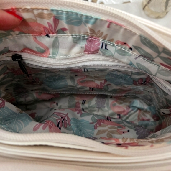 Lug - Double Dip Metallic Diamond Crossbody - Picture 4 of 8